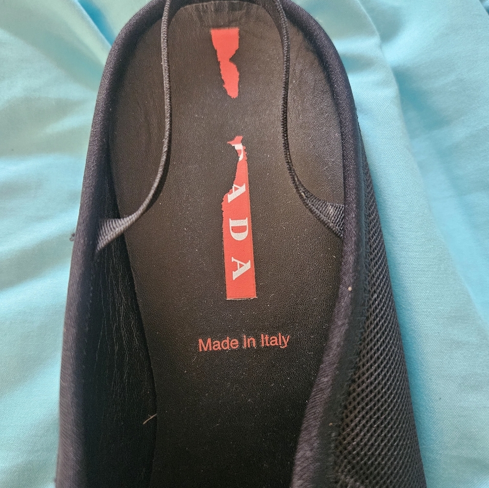 PRADA  VINTAGE FLATS - Picture 9 of 10
